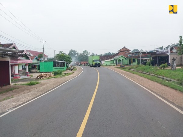 Kementerian PUPR Alokasikan 10 Paket Pemeliharaan Jalan Nasional di Lampung 2023