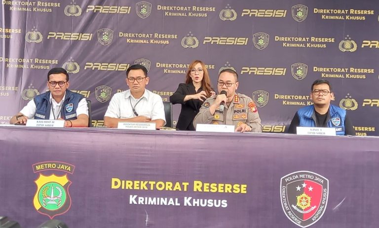 Polisi Tangkap Dua Orang Pelaku Penipuan Tiket Coldplay