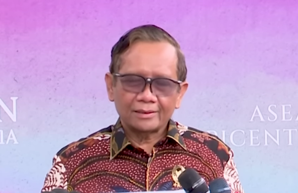 Komisi Informasi (KI) Tunjuk Mahfud MD Jadi Duta Keterbukaan Informasi