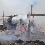 Gudang Gula di Kuwukan Terbakar, Kerugian Diperkirakan Capai Ratusan Juta