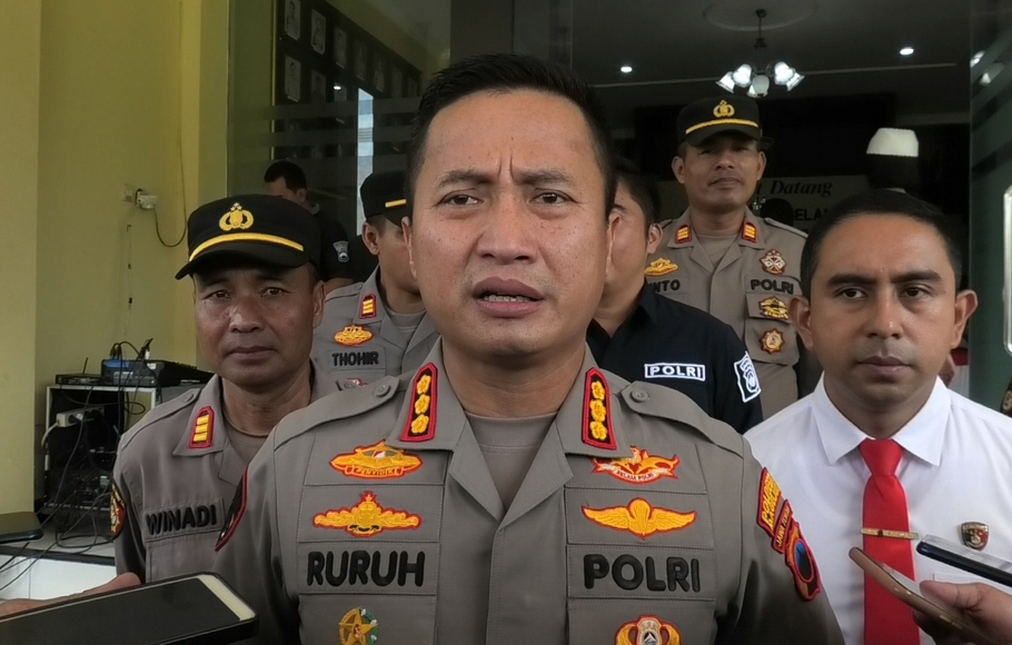 Polisi Ungkap Motif Pelaku Teror dan Penyerangan JNE Mertoyudan