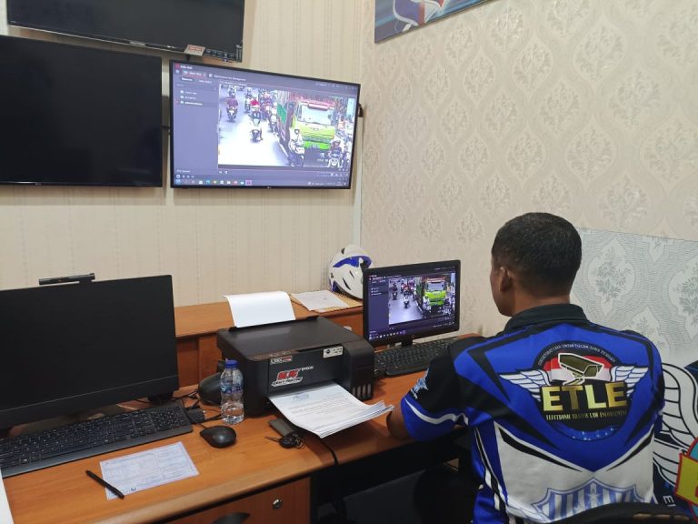 Rekam Ribuan Pelanggaran, Kasatlantas Polres Kudus Tegaskan Tilang Elektronik Masih Berlaku