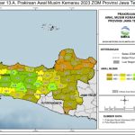 Puncak Kemarau di Pati Diprediksi Terjadi April-Mei