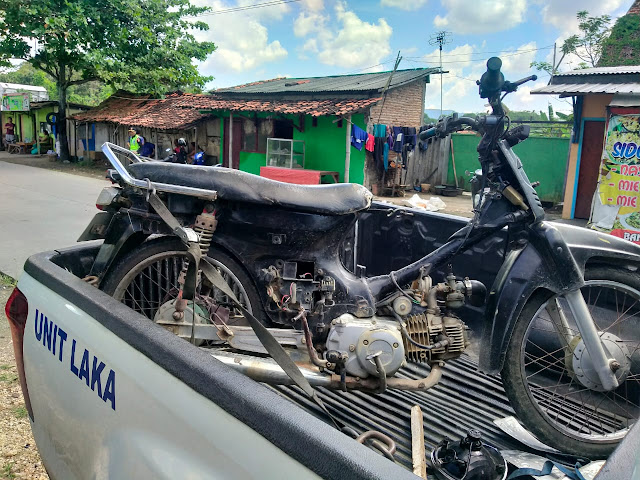 Rok Ibu Terlilit Gir Motor Picu Kecelakaan, Anak Jadi Korban