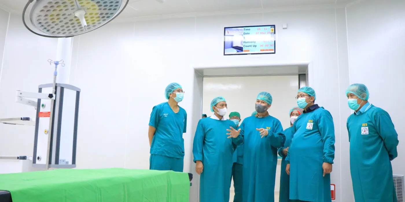 Ditunjang Berbagai Peralatan Medis Canggih, Gedung IBS RSUD dr. Loekmnono Hadi Diresmikan
