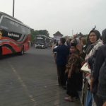Tradisi Tawaf Jamaah Haji Mengelilingi Alun-alun Demak