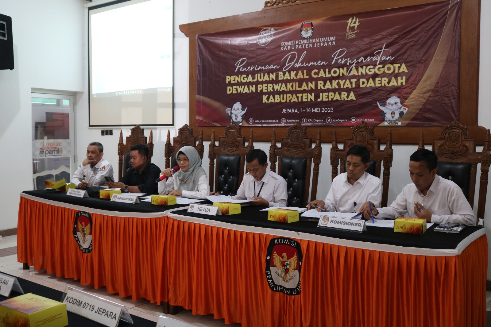 KPU Jepara Buka Pengajuan Bakal Calon Anggota DPRD