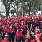 Ribuan Buruh Padati Istana Negara, Sampaikan 7 Tuntutan