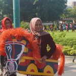 Peringati Hardiknas 2023, Ratusan Pelajar Sajikan Tarian Ebeg Edukasi (Foto: Dok Pemkab Banyumas)