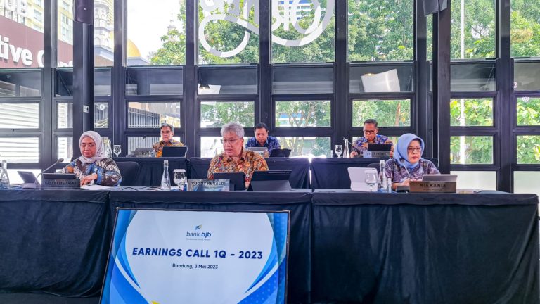 Triwulan Pertama 2023, bank bjb Tumbuh 10,8 Persen