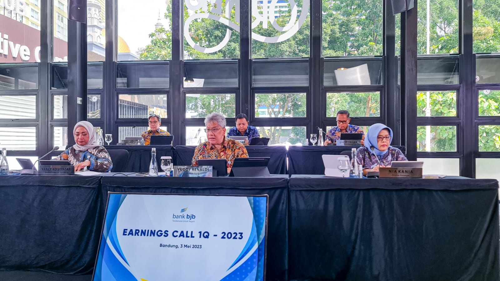 Triwulan Pertama 2023, bank bjb Tumbuh 10,8 Persen