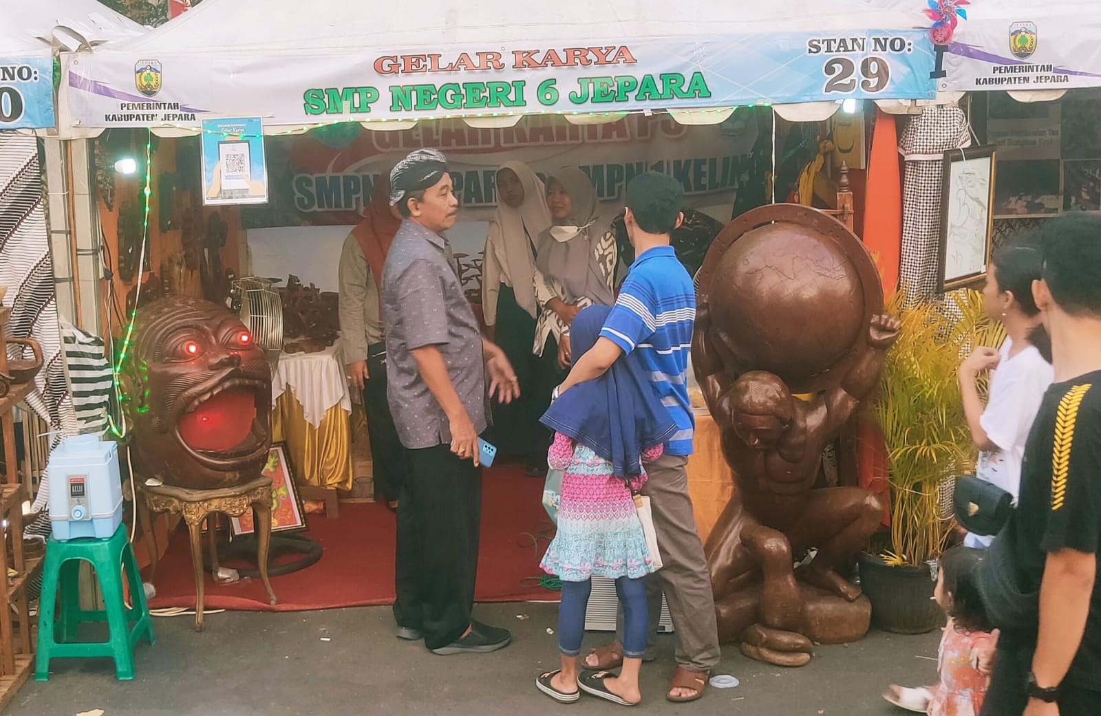 Rayakan Hardiknas, Pemkab Jepara Pamerkan Hasil Kreatifitas Siswa