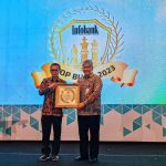 bank bjb Raih Predikat Top BUMD 2023 dari Infobank