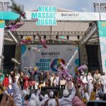 Ratusan Peserta Nikah Massal yang Dibantu bank bjb, Dapat Bantuan Dana Hingga Didoakan Samara oleh Ridwan Kamil
