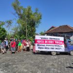 Warga Sidomulyo Geruduk Baldes, Tuntut Pengusutan Penyelewengan Dana Desa