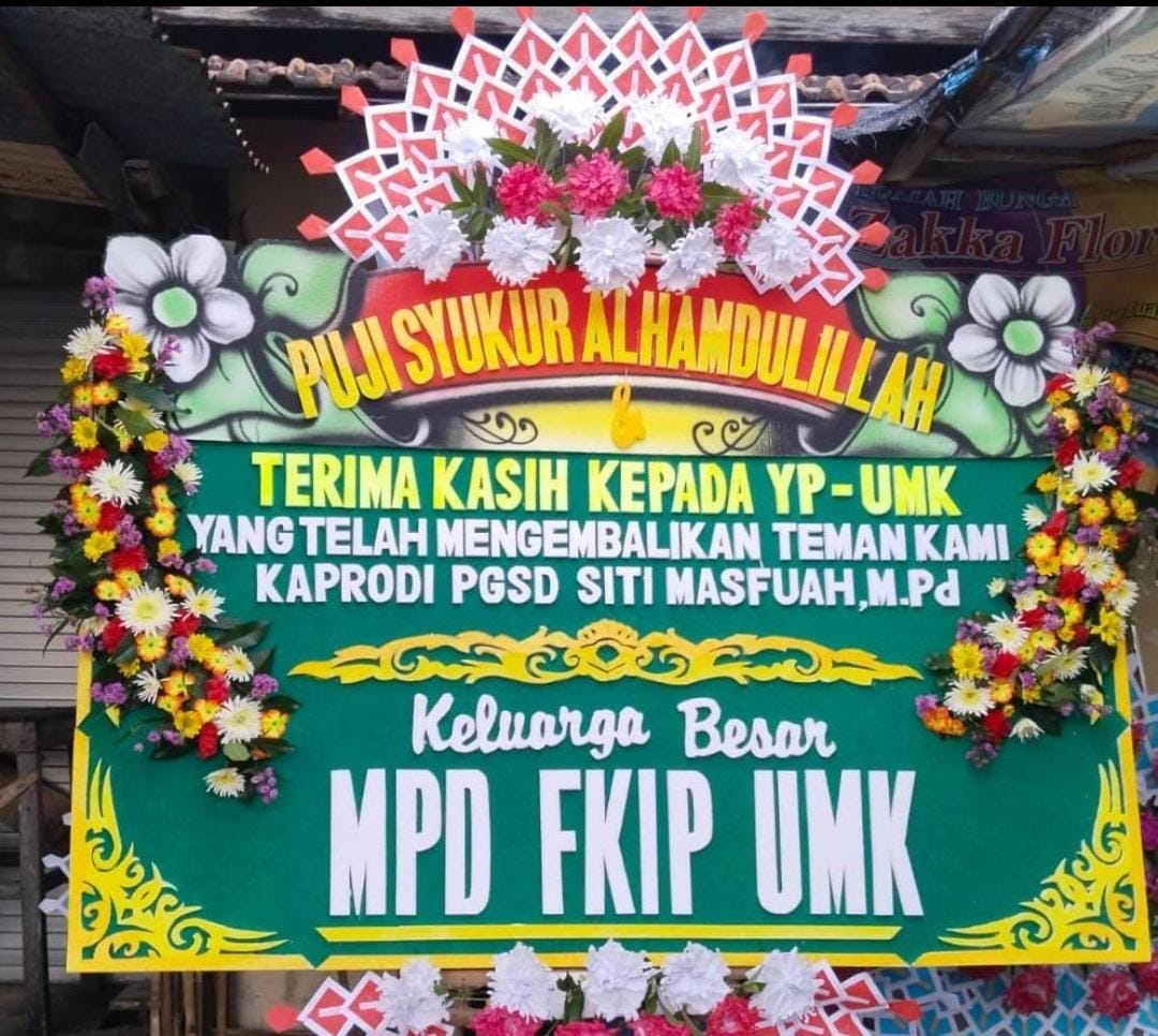 Banjir Dukungan, Pemecatan Kaprodi PGSD UMK Dicabut