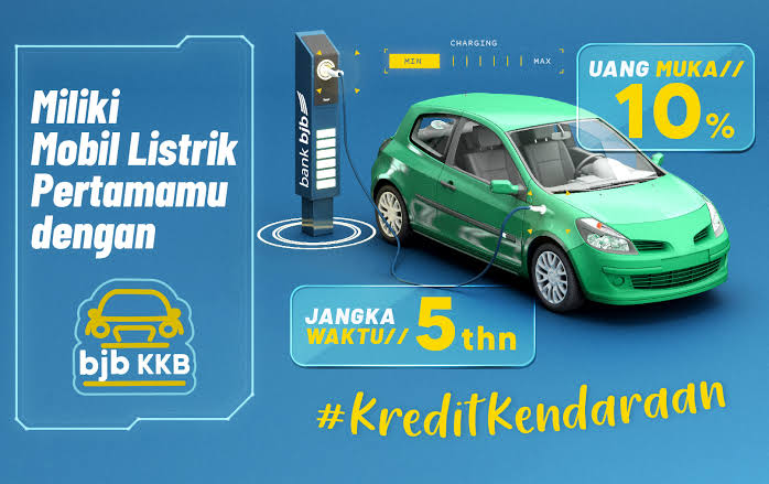 Miliki Kendaraan Baru dengan Kredit Kendaraan di bank bjb dan Nikmati Benefitnya