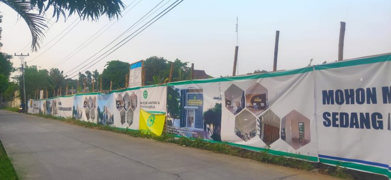 Gedung Pusat Layanan Haji dan Umrah Terpadu Kudus Mulai Dibangun, Ditargetkan Selesai September