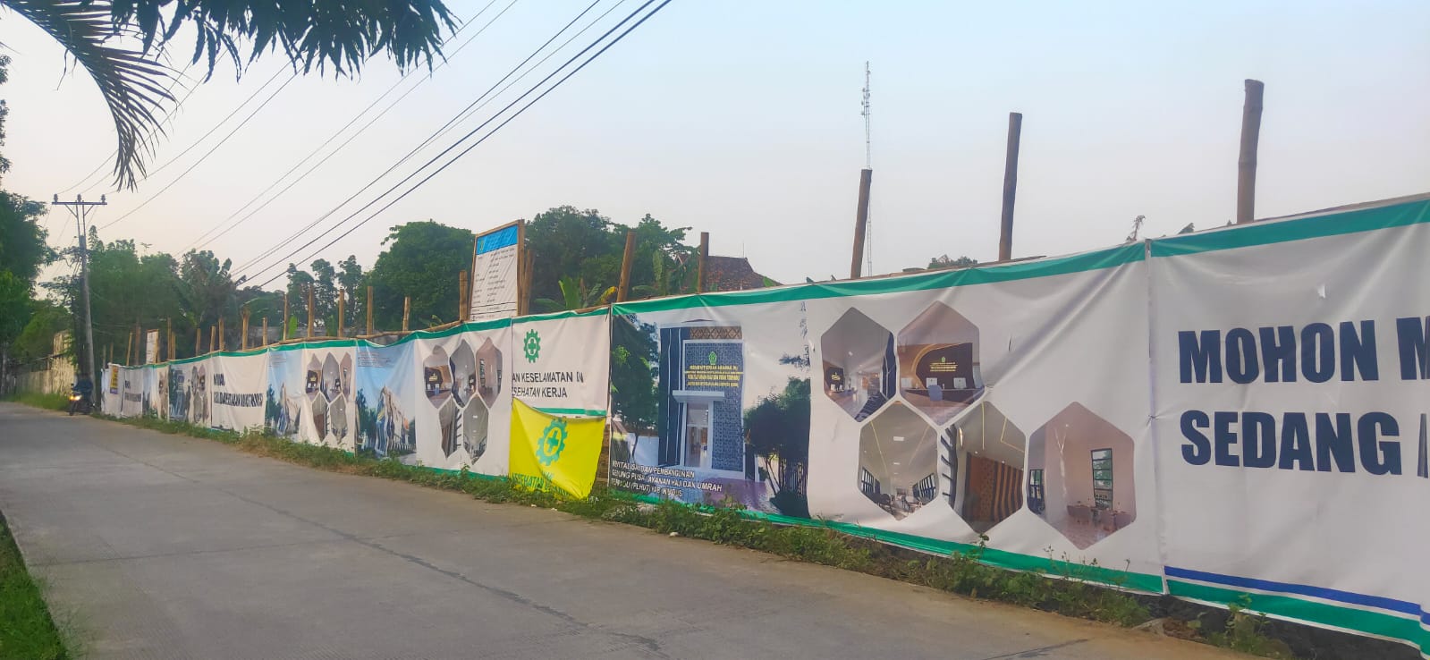 Gedung Pusat Layanan Haji dan Umrah Terpadu Kudus Mulai Dibangun, Ditargetkan Selesai September