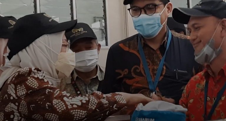 Kunjungi Kudus, Menaker Pastikan Perusahaan Berikan Hak dan Perlindungan Pekerja