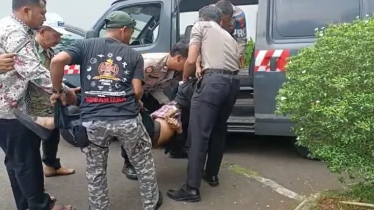 Lakukan Penyerangan di Kantor MUI Pusat, Pelaku Tewas di Puskesmas