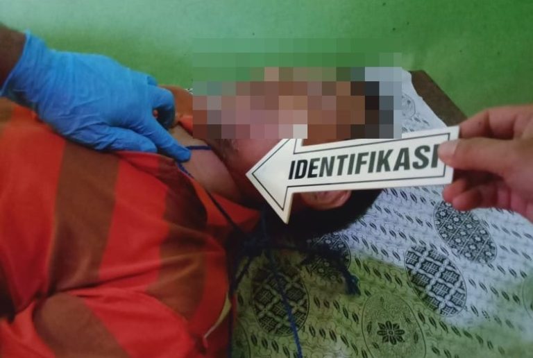 Warga Bekasi Ditemukan Gantung Diri di Sragi Pekalongan