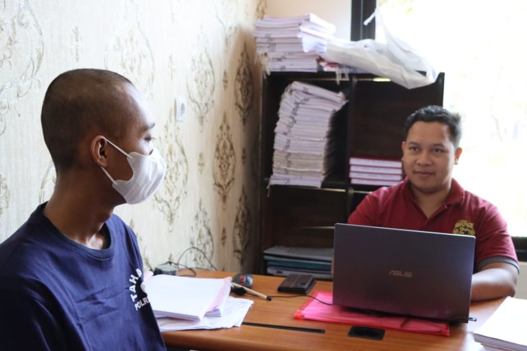 Nyaris Diamuk Massa, Satreskrim Polres Demak Amankan Pelaku Curanmor