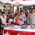 Polresta Cilacap Berhasil Ungkap Kasus Curat dan Curanmor