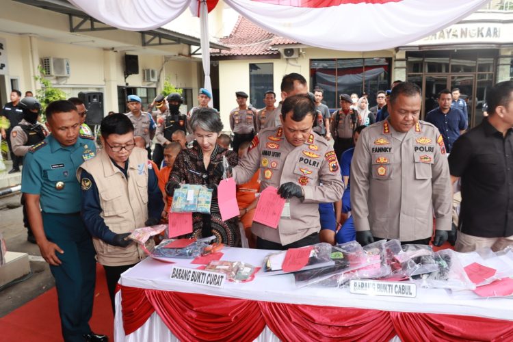 Polresta Cilacap Berhasil Ungkap Kasus Curat dan Curanmor