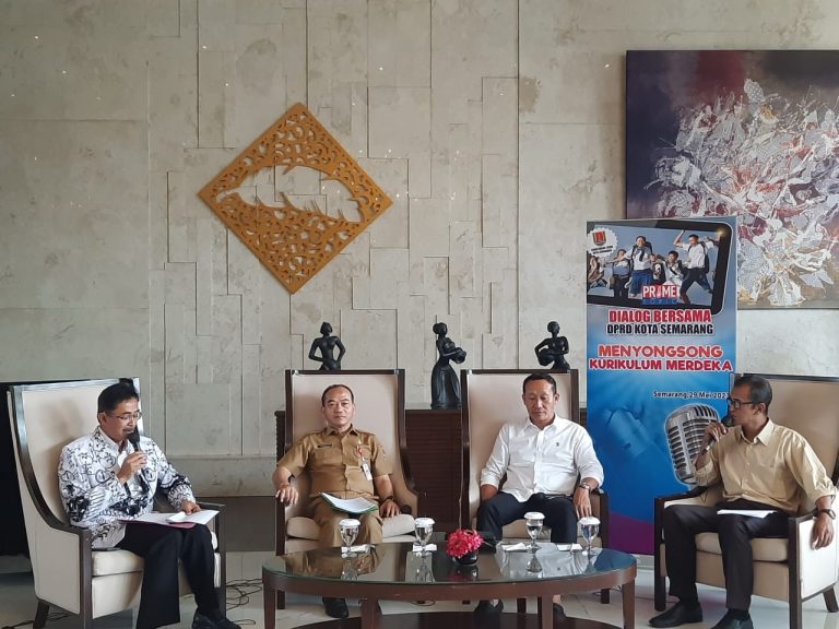 Disdik Diminta Kembangkan Fasilitas Belajar dalam Kurikulum Merdeka