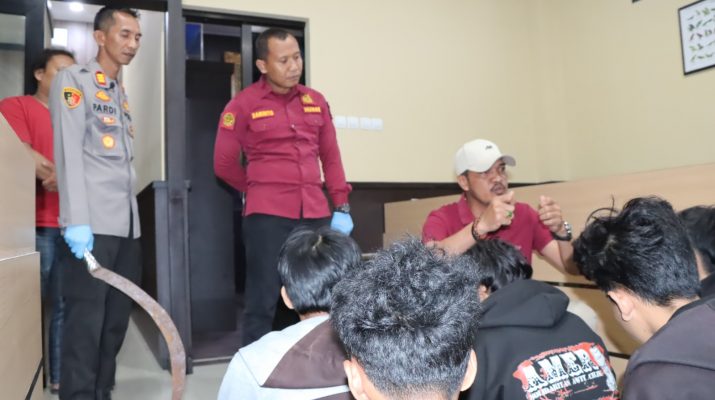 Meresahkan Masyarakat di Losari Brebes, Polisi Ringkus Anggota Genk Motor