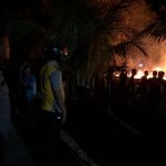 Kebakaran Ludeskan 2 Rumah Warga Mondokan Sragen, 5 Ekor Kambing Terpanggang