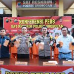 Dalam 15 Hari, 7 Pengedar Narkoba Ditangkap Polres Grobogan