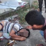 Jasad Lelaki Tak Dikenal Ditemukan di Depan Bank Kecamatan Sampang Cilacap