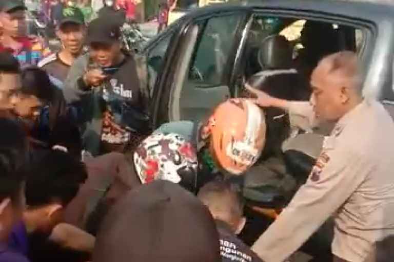 Bawa Kabur Motor, Pemuda di Purbalingga Ditangkap, Ternyata ODGJ