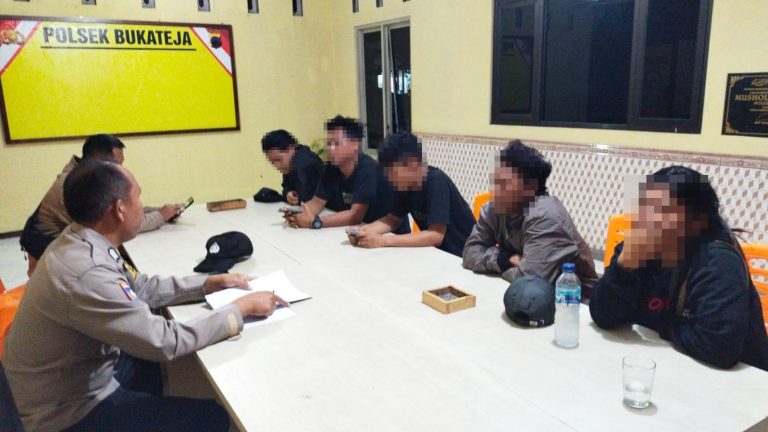 Pesta Miras, Lima Orang Diamankan Polsek Bukateja