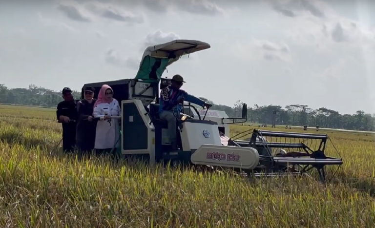 Tekan Biaya Produksi Hingga 10 Persen, Petani Sukoharjo Terapkan Digital Farming