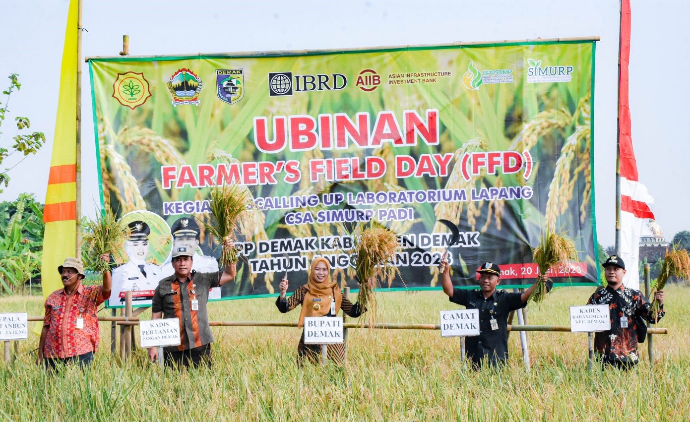 Farmers Field Day, Bupati Eisti: Petani Pilar Utama Ketahanan Pangan