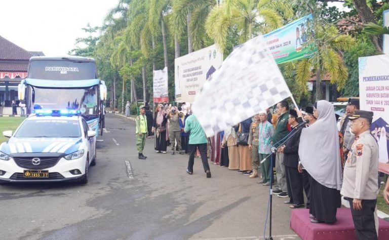 Dari 800 Kuota Calhaj Kabupaten Batang, 92 di Antaranya Melakukan Pembatalan