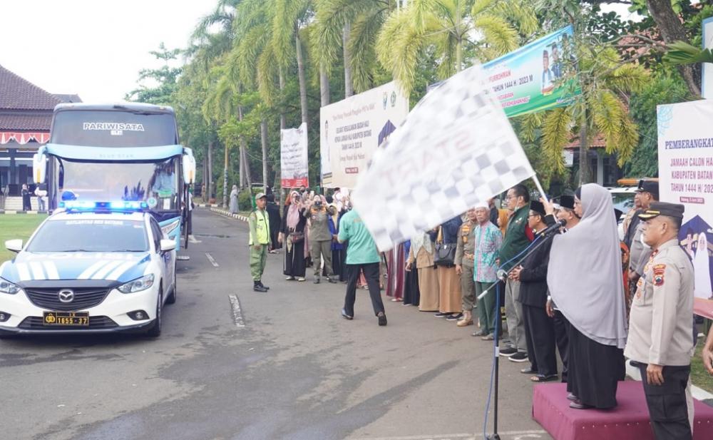 Dari 800 Kuota Calhaj Kabupaten Batang, 92 di Antaranya Melakukan Pembatalan