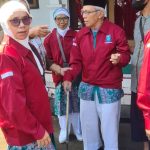 Jamaah Lansia Calon Haji 2023 Berangkat dengan Penuh Kehangatan