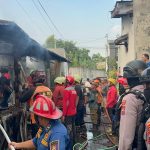 Rumah Kosong di Depok Manahan Ditawarkan untuk Dijual, Malah Terbakar