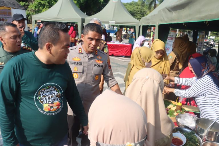 Sediakan Sembako, Pemkab Blora Selenggarakan Gerakan Pangan Murah
