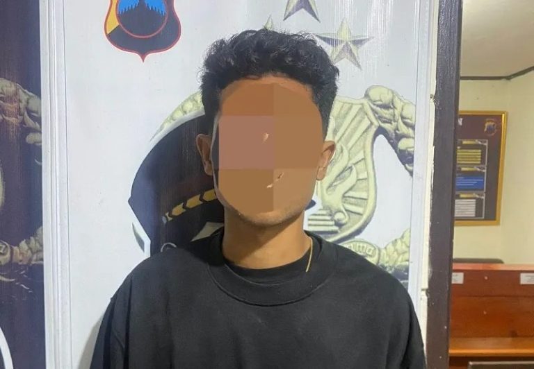 Nekat Mencuri Hp di Toko Emas, Warga Asal Jatipurno Dibekuk Polisi