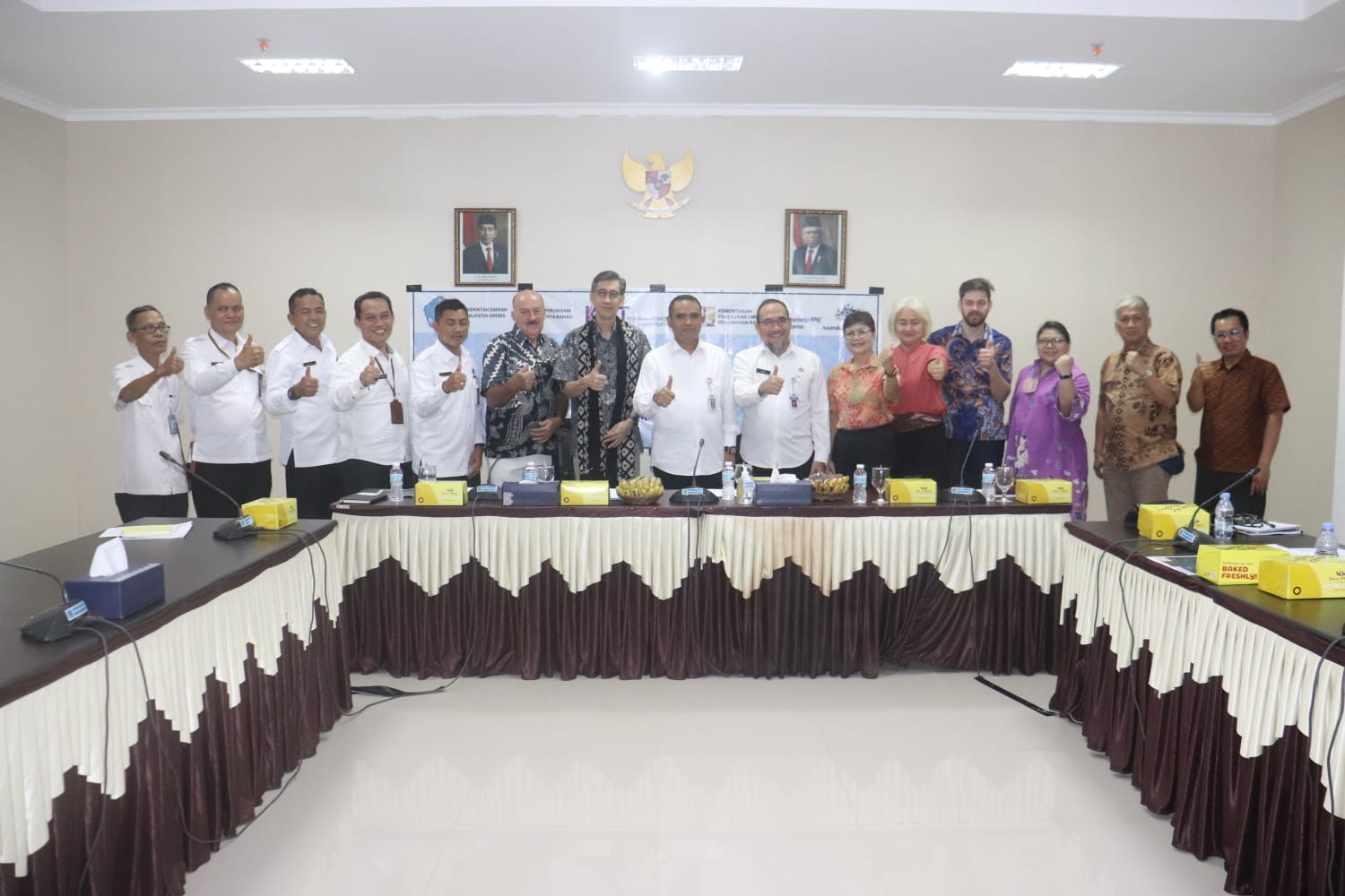 Beri Hibah Senilai Rp 5,9 M, Australia Support Perumdam Tirta Baribis Brebes