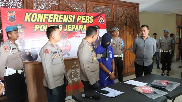 Kelabui Belasan Korban, Polres Jepara Ungkap Kasus TPPO, Dua Pelaku Diamankan