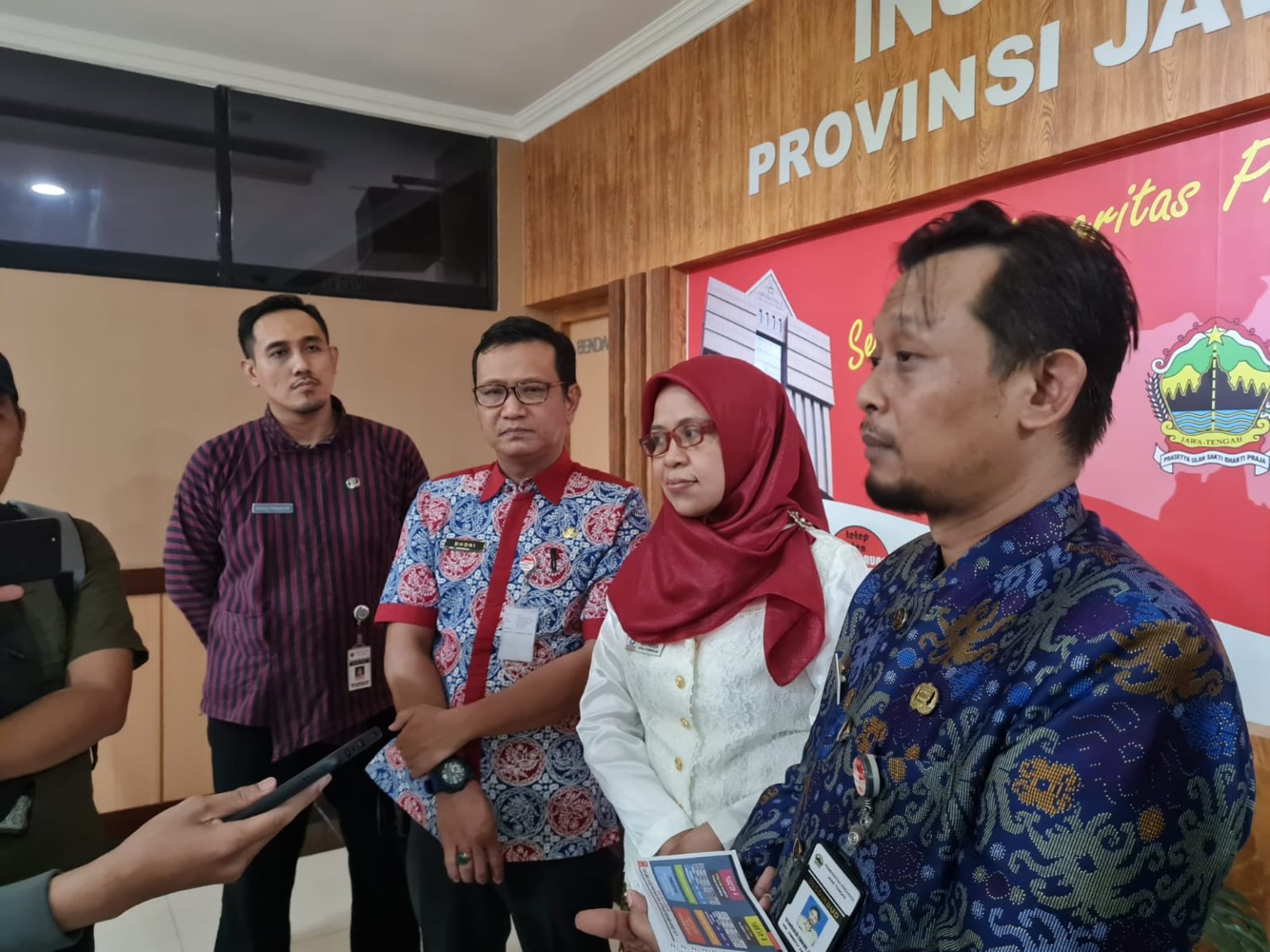 Jaga Integritas, Inspektorat Jateng dan Ombudsman Awasi PPDB 2023
