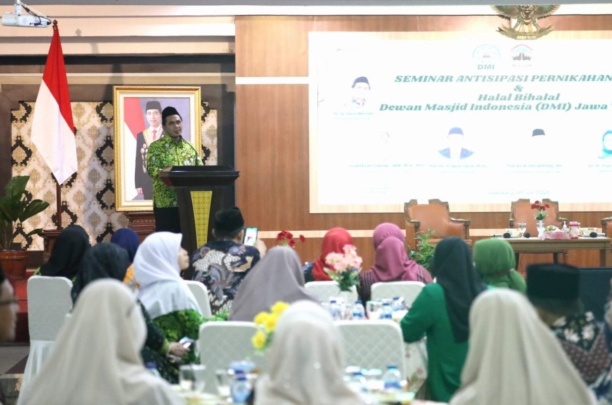Pemprov Jateng Gandeng Dewan Masjid Indonesia untuk Tekan Pernikahan Dini