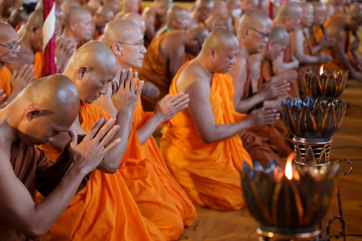 Dukungan Infrastruktur, Menambah Kekhusyukan Umat Buddha Rayakan Waisak 2023