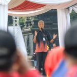 Ganjar: Kades dan Perangkatnya Harus Kompak dalam Penggunaan Anggaran Desa